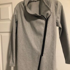 Grey jacket